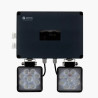 Bloc phare autonome 2100 lumens anti panique - Faro 2100 ST+
