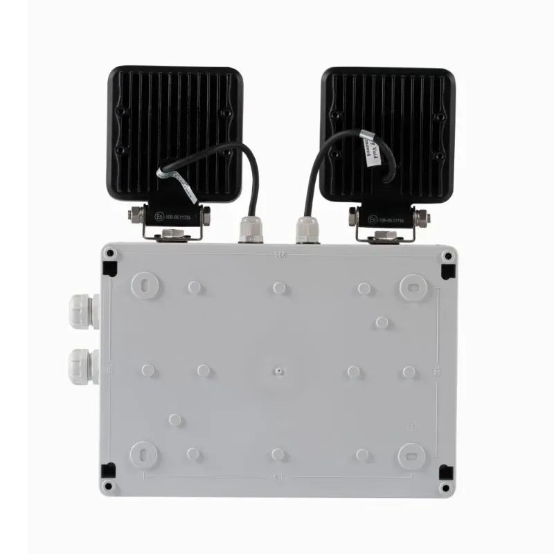 Bloc phare autonome 2100 lumens anti panique - Faro 2100 ST+