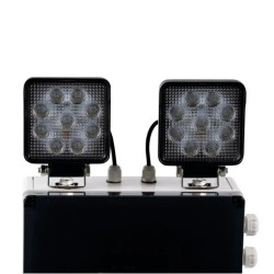 Bloc phare autonome 2100 lumens anti panique - Faro 2100 ST+