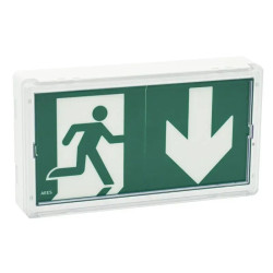 BAES AEES évacuation Lumio 45 ST+ et 45 IP ST+