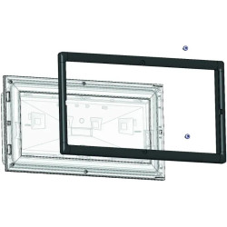 Protection caoutchouc noir pour BAES et LSC Chloride IK10