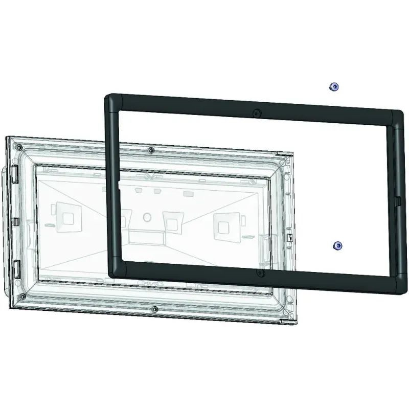 Protection caoutchouc noir pour BAES et LSC Chloride IK10