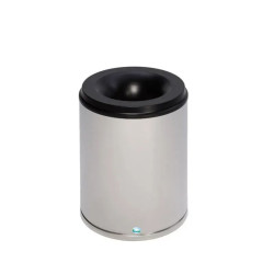 Poubelle à papier anti feu - INOX