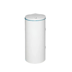 Poubelle compacte double battant - 150 L