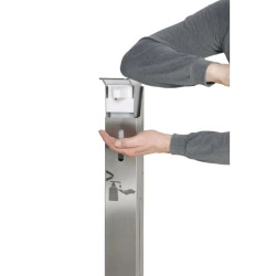 Station de désinfection des mains en acier - VAR HDS 105