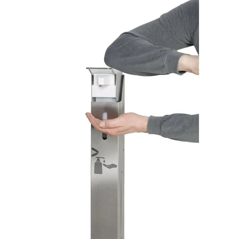 Station de désinfection des mains en acier - VAR HDS 105
