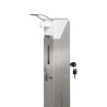 Station de désinfection des mains en acier - VAR HDS 105