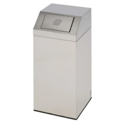 Poubelle de tri sélectif en Inox 45 litres et 76 litres