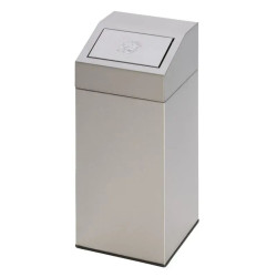 Poubelle de tri sélectif Premium en Inox