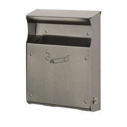 Cendrier mural 2L - Inox