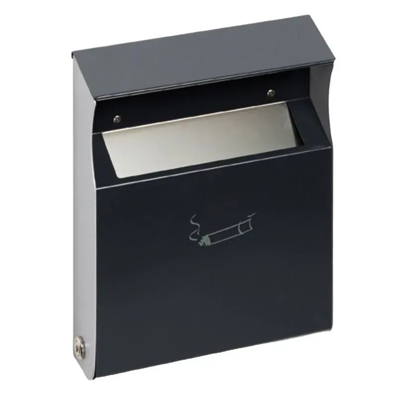 Cendrier mural avec auvent - 2L