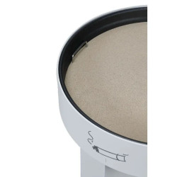 Cendrier d'extérieur avec ou sans toit