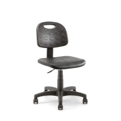 Siège d'atelier Linea PREMA réglable en hauteur en Polyuréthane