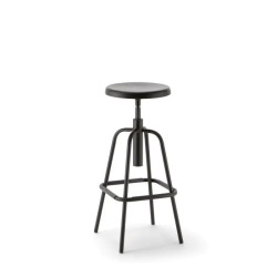 Tabouret technique 4 pieds Linea MEA - Polyuréthane