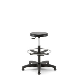 Tabouret d'atelier ergonomique DUKE - Polyuréthane