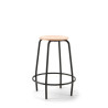 Tabouret technique 4 pieds Linea MEA WOOD en bois