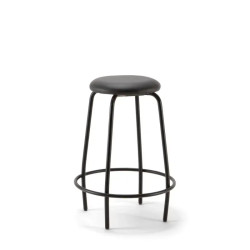 Tabouret 4 pieds Linea MEA SOFT - Tissu