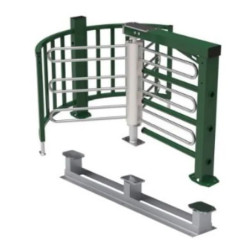 Tourniquet de sécurité avec ou sans grille de franchissement - H.1,1 