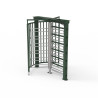 Tourniquet avec grille tiers de tour pour contrôle d'accès - H  2,1 m