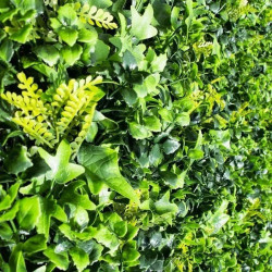 Mur végétal artificiel - Feuillage Lierre