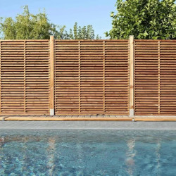 Poteau bois raboté en Pin 14.5 x 14.5 cm - Dune