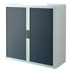 Armoire à rideaux basse EasyOffice - Paperflow