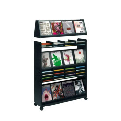 Présentoir à combiner tous documents - Paperflow Kiosque