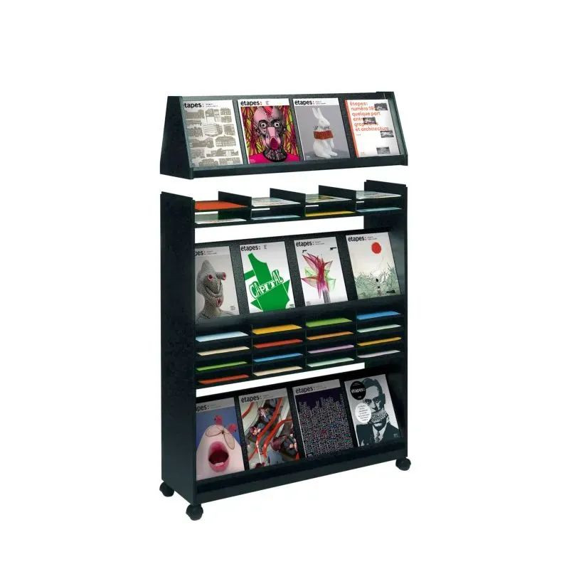 Présentoir à combiner tous documents - Paperflow Kiosque