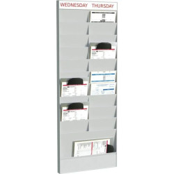 Office planners cases format A4 - Paperflow - Lot de 2