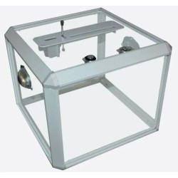 Urne de 300 à 2000 bulletins pour élections - avec ou sans compteur