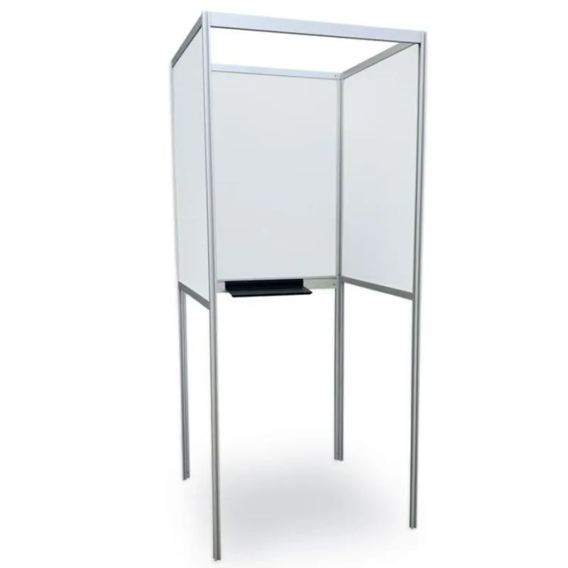 Isoloir pliant de vote