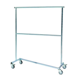 Chariot penderie démontable