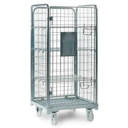 Roll ascenceur avec 3 étagères