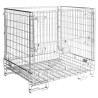 Conteneur grillagé format palette 120x80 cm rackable