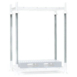 Rack de stockage mobile charges lourdes - Modulable