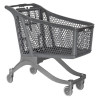 Chariot hypermaché 220L - 100% matière recyclable
