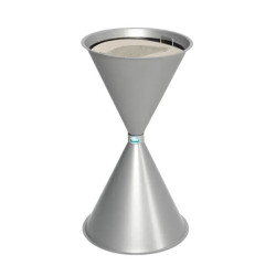 Cendrier conique coloré - Acier ou Inox