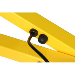 Projecteur de quai 230V à leds sur bras articulé