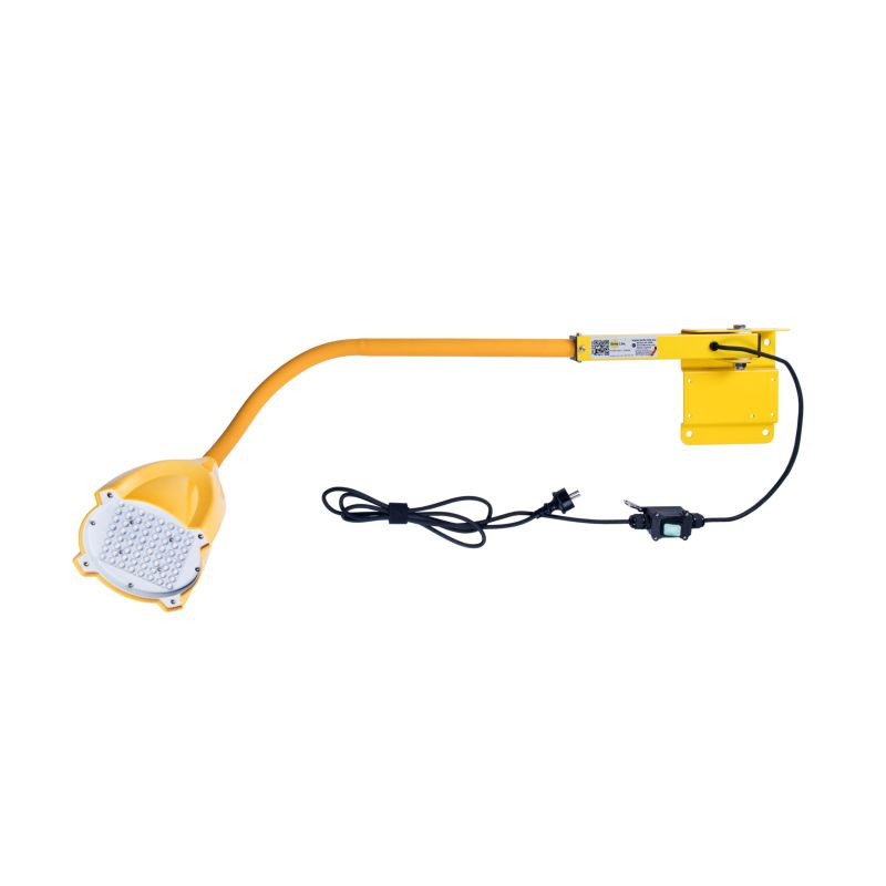 Lampe de quai LED avec bras flexible 230V