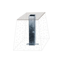 Fourreau pour panneau électoral Classique Procity - Pour tube D.3.5cm