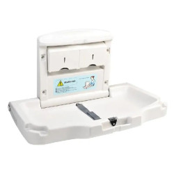 Table à langer murale rabattable horizontale 11 kg