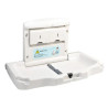 Table à langer murale rabattable horizontale 11 kg