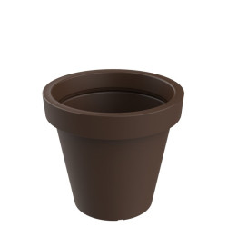 Jardinière en polyéthylène recyclé Alvium