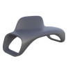 Banc et Banquette sans dossier Fabregas Aire en plastique recyclable