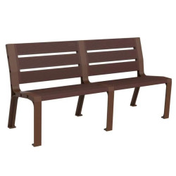 Banc et fauteuil Modo en plastique éco 100% recyclable