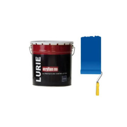 Lurie Acryflam M0 couleur - Peinture ignifuge M0 sur support déjà M0