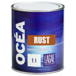 Convertisseur de rouille en phase aqueuse - Lurie Ocea Rust