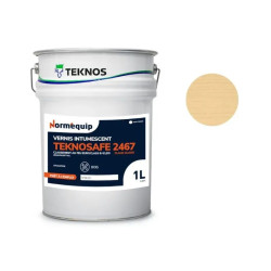 Vernis intumescent bois Teknos Teknosafe 2467 teinté