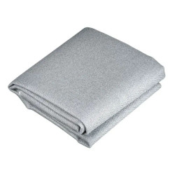 Toile non feu pare chaleur 900°C - Tissu fibre de verre polyuréthane