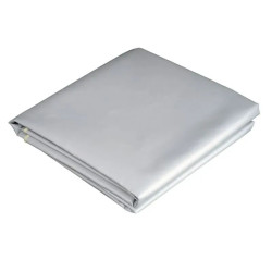 Tissu fibre de verre enduit PVC non feu M1 - Rouleau de 50 m